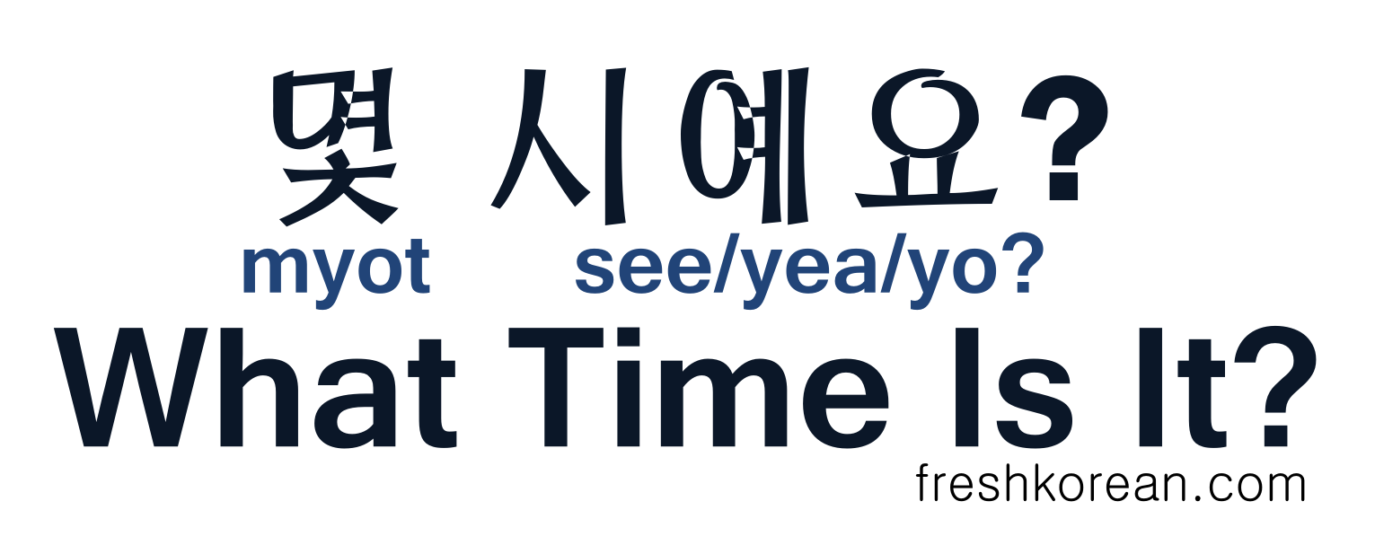 romanized korean words