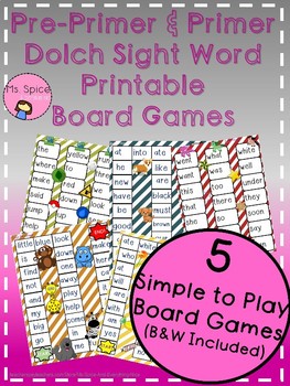 free dolch sight word games