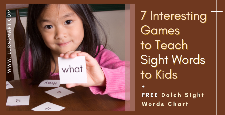 free dolch sight word games
